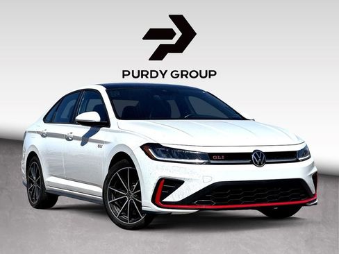 Certified 2025 Volkswagen Jetta GLI Autobahn image 1