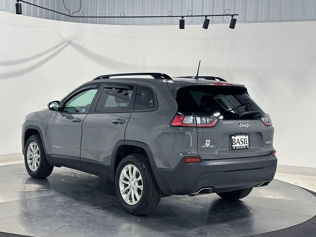 Used 2022 Jeep Cherokee Latitude Lux AWD/4WD image 13