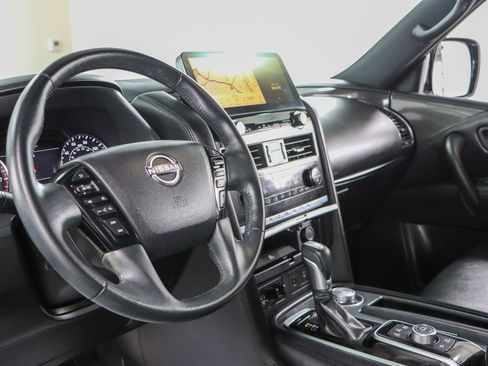 Used 2024 Nissan Armada SL w/ Midnight Edition Package image 24