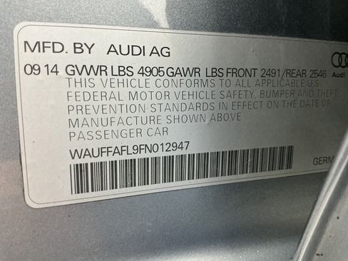 Used 2015 Audi A4 2.0T Premium Plus w/ Premium Plus Package AWD/4WD image 51