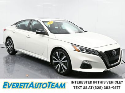 Used 2021 Nissan Altima 2.5 SR