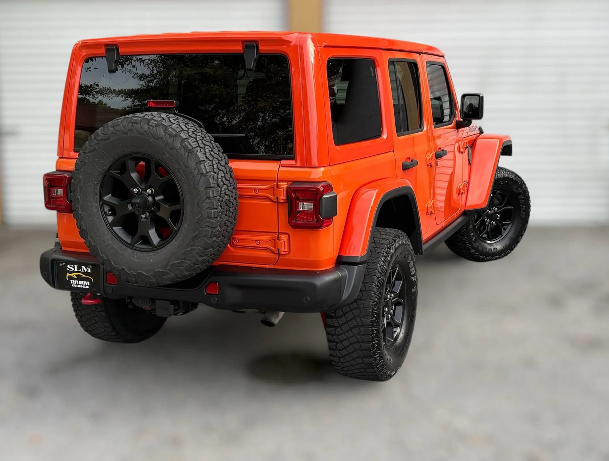 Used 2019 Jeep Wrangler Unlimited Rubicon AWD/4WD image 16