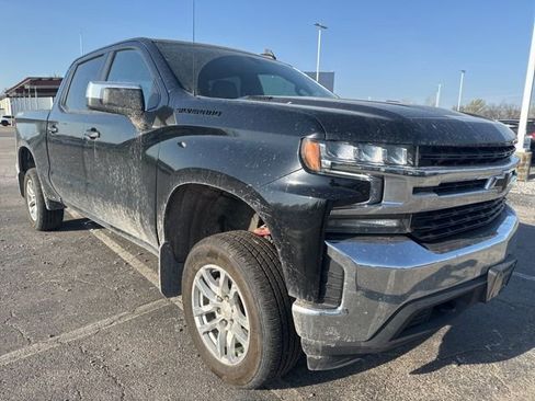 Used 2021 Chevrolet Silverado 1500 LT w/ LPO, Dark Essentials Package image 1