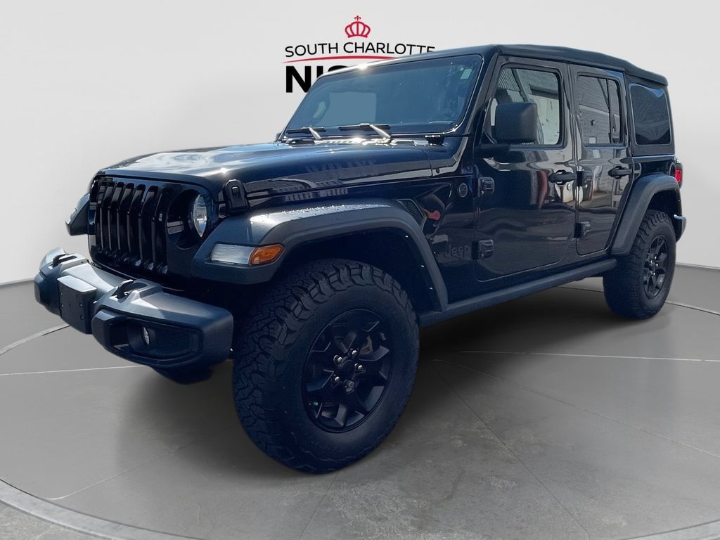 Used 2022 Jeep Wrangler Unlimited Sport AWD/4WD image 3