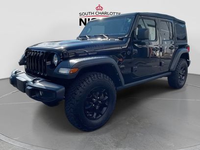 Used 2022 Jeep Wrangler Unlimited Sport
