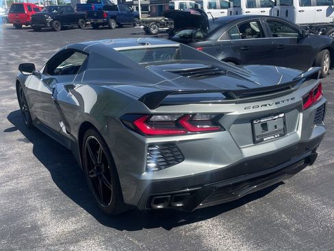 Used 2023 Chevrolet Corvette Stingray Premium Conv w/ Battery Protection Package RWD image 3