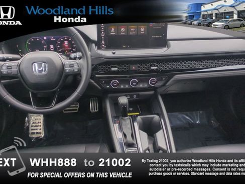 Certified 2025 Honda Accord Sport image 20