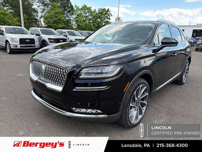 Certified 2023 Lincoln Nautilus Reserve w/ Equipment Group 202A