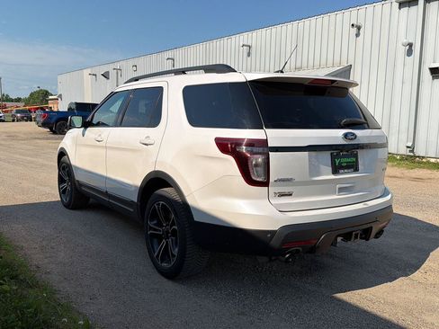 Used 2015 Ford Explorer Sport w/ Equipment Group 401A AWD/4WD image 6