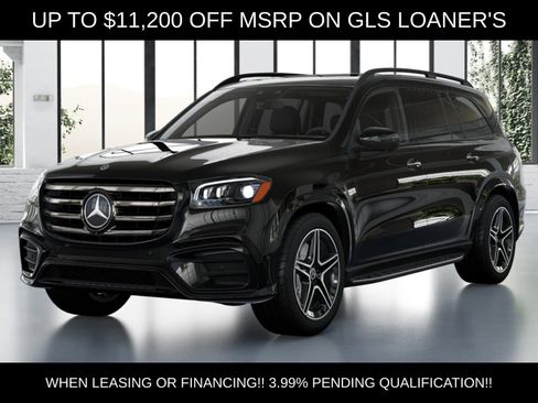 Certified 2026 Mercedes-Benz GLS 450 4MATIC image 1
