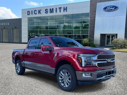 New 2025 Ford F150 King Ranch w/ FX4 Off-Road Package