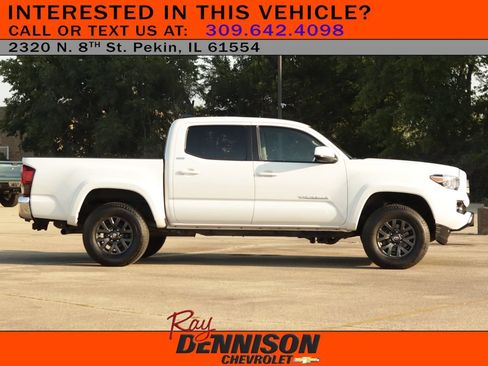 Used 2023 Toyota Tacoma SR5 AWD/4WD image 8