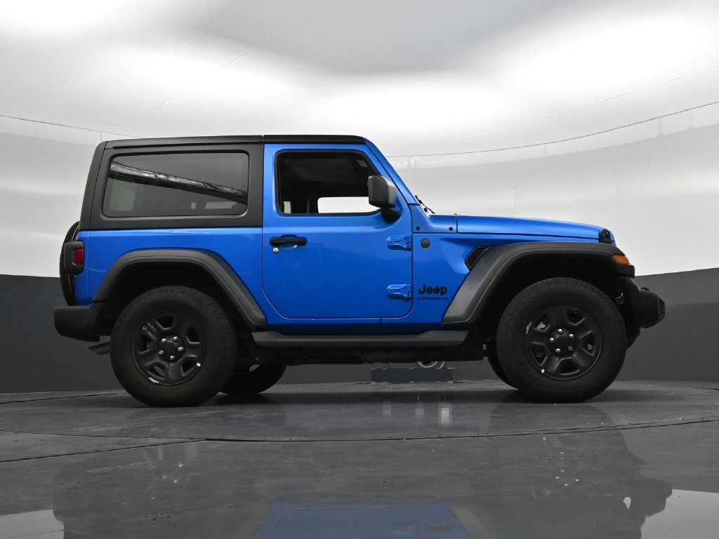 Used 2026 Jeep Wrangler Sport AWD/4WD image 26