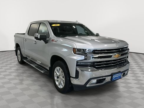 Used 2020 Chevrolet Silverado 1500 LTZ w/ LTZ Premium Package image 7