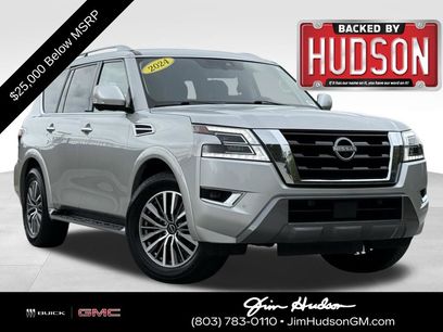 Used 2024 Nissan Armada SL w/ Captain's Chairs Package