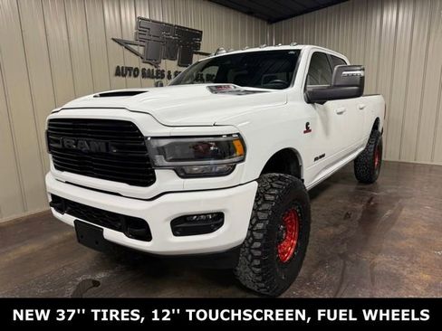 Used 2024 RAM 2500 Laramie w/ Night Edition image 1