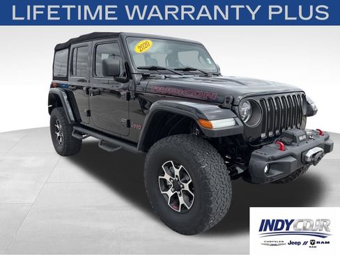Used 2020 Jeep Wrangler Unlimited Rubicon AWD/4WD image 3
