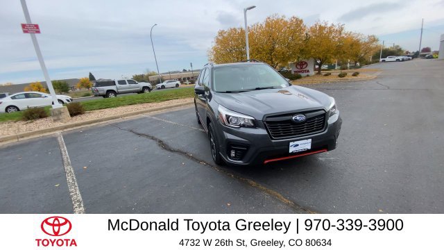 Used 2020 Subaru Forester Sport AWD/4WD image 3