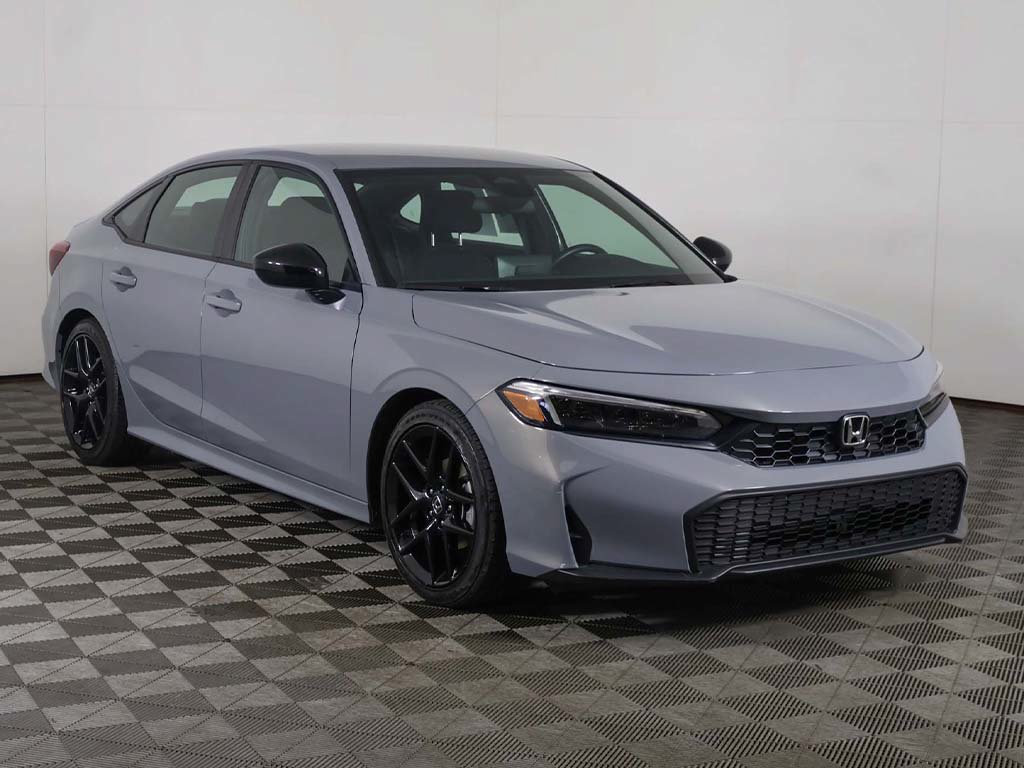 Certified 2025 Honda Civic Sport image 2
