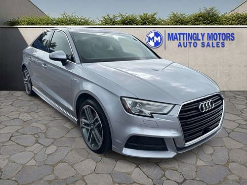 Used 2018 Audi A3 2.0T Premium Plus w/ Premium Plus Package image 1