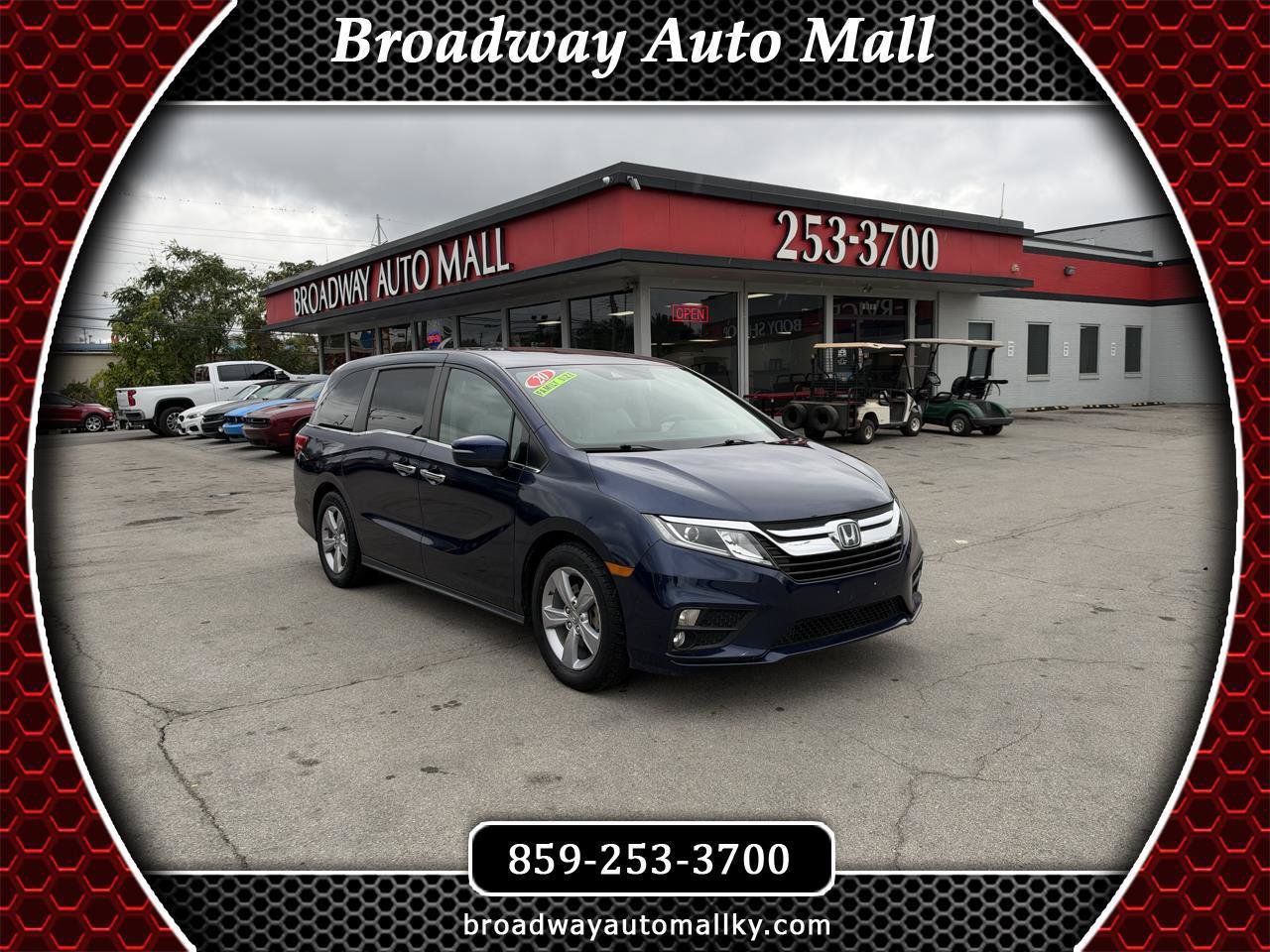 Used 2020 Honda Odyssey EX-L image 1