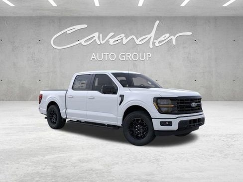 New 2026 Ford F150 XLT w/ Equipment Group 302A MID image 7