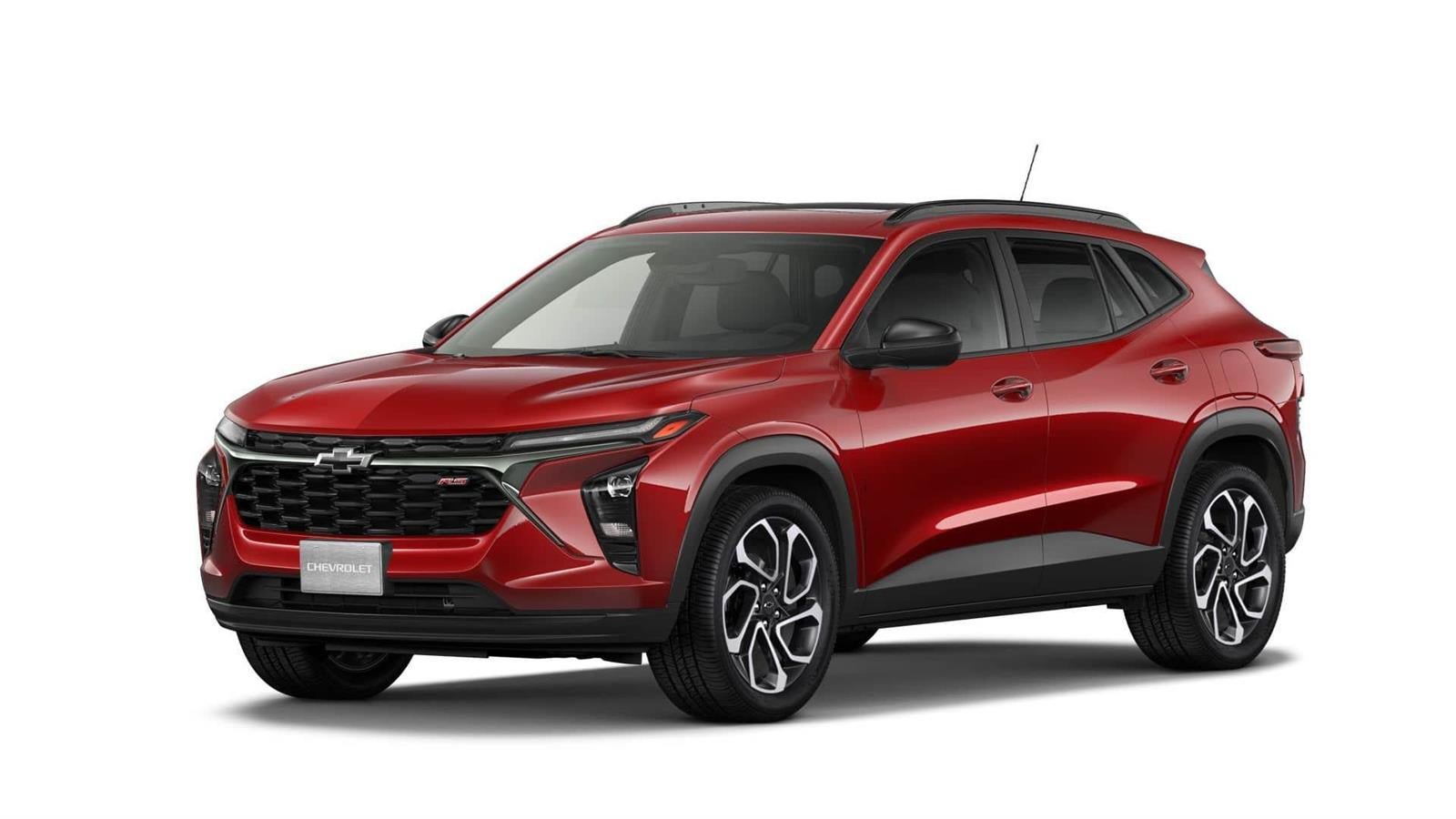 New 2026 Chevrolet Trax RS w/ Sunroof Package FWD image 1