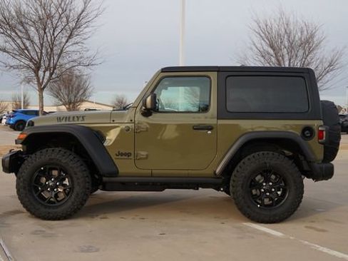 New 2026 Jeep Wrangler Sport AWD/4WD image 6