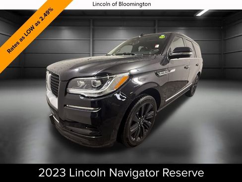 Certified 2023 Lincoln Navigator Reserve image 1
