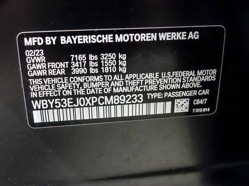 Used 2023 BMW i7 xDrive60 AWD/4WD image 35