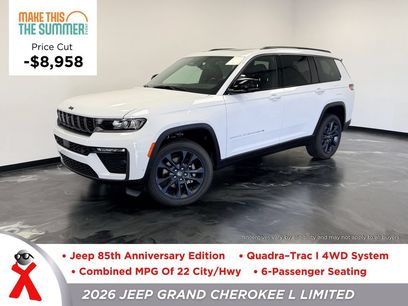 New 2026 Jeep Grand Cherokee L Limited