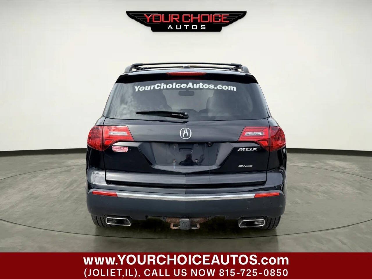 Used 2013 Acura MDX AWD/4WD image 4