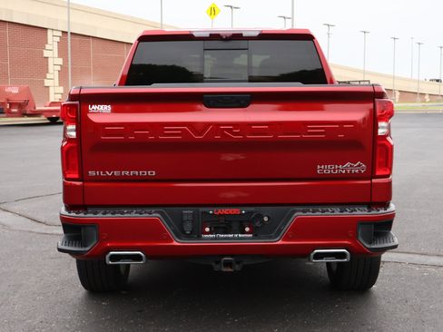 Used 2023 Chevrolet Silverado 1500 High Country w/ High Country Premium Package AWD/4WD image 34