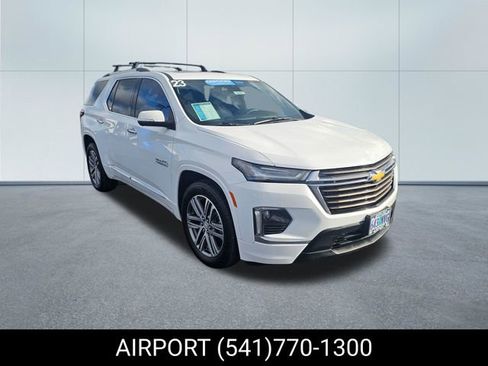 Certified 2023 Chevrolet Traverse High Country AWD/4WD image 9