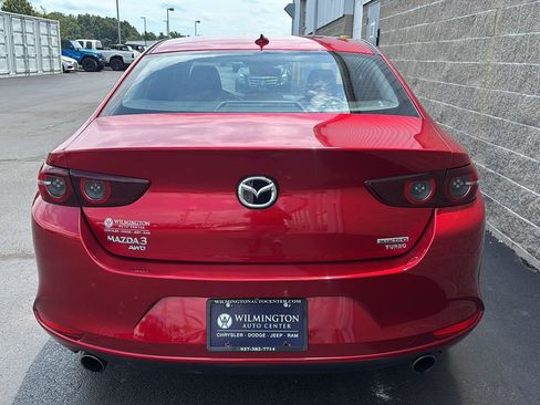 Used 2021 MAZDA MAZDA3 AWD 2.5 Turbo Sedan image 41