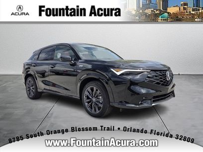New 2026 Acura ADX A-Spec