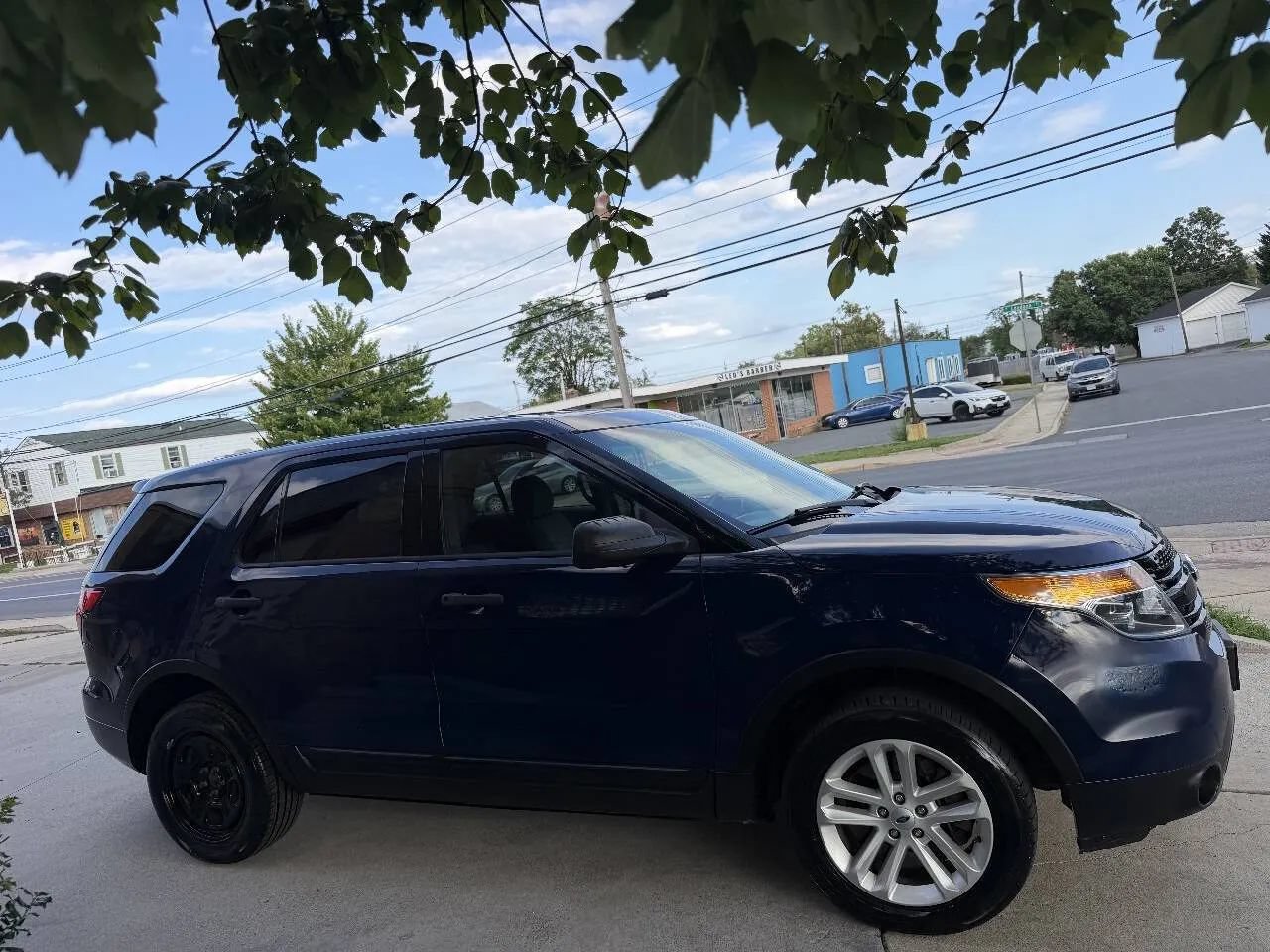 Used 2015 Ford Explorer 4WD Police Interceptor w/ 2-tone Vinyl Package #1 image 5