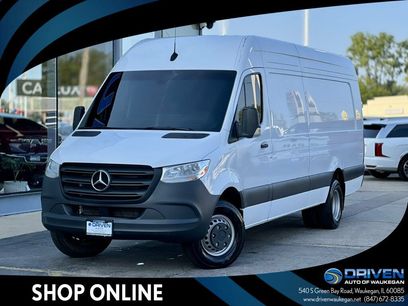 Used 2024 Mercedes-Benz Sprinter 3500