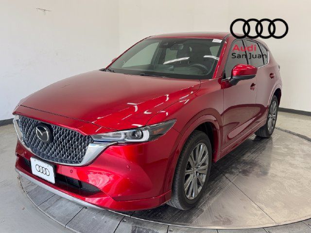 Used 2025 MAZDA CX-5 Signature AWD/4WD image 3