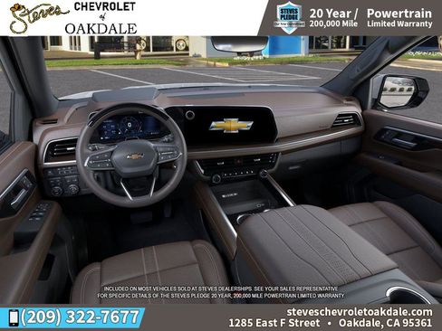 New 2026 Chevrolet Tahoe High Country AWD/4WD image 15