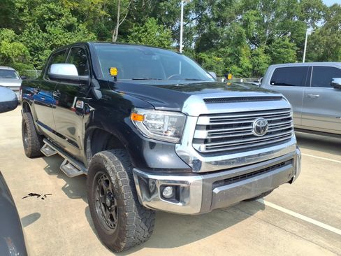 Used 2021 Toyota Tundra 1794 Edition AWD/4WD image 1