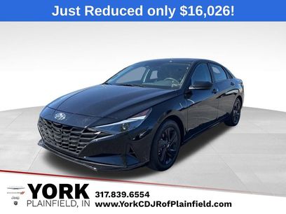 Used 2023 Hyundai Elantra SEL w/ Cargo Package