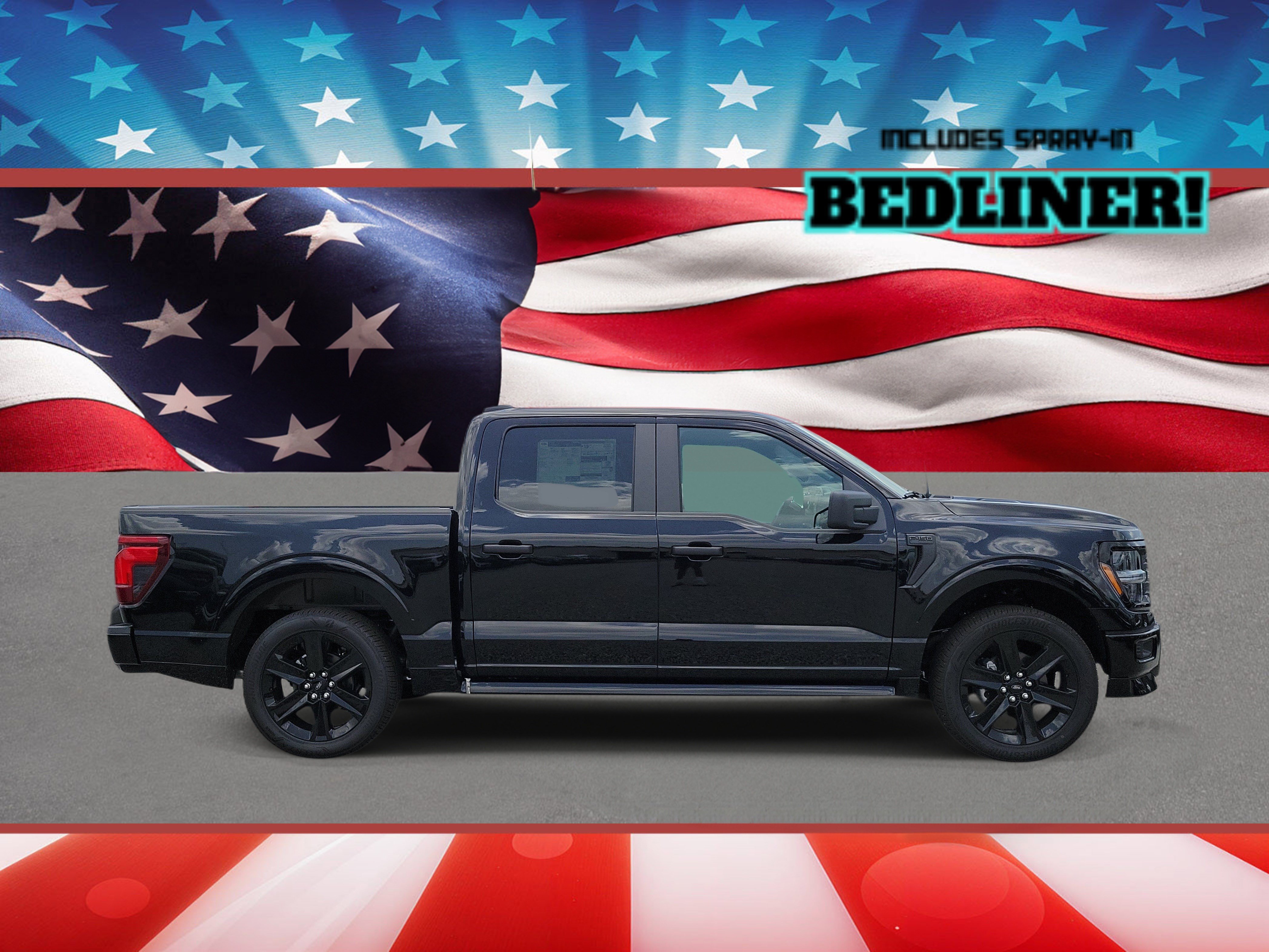 New 2026 Ford F150 STX w/ F-150 LOBO Package AWD/4WD image 1