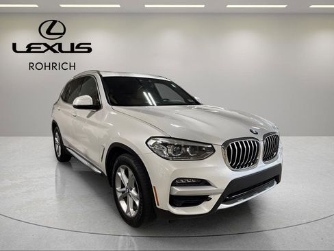 Used 2020 BMW X3 xDrive30i w/ Premium Package AWD/4WD image 3