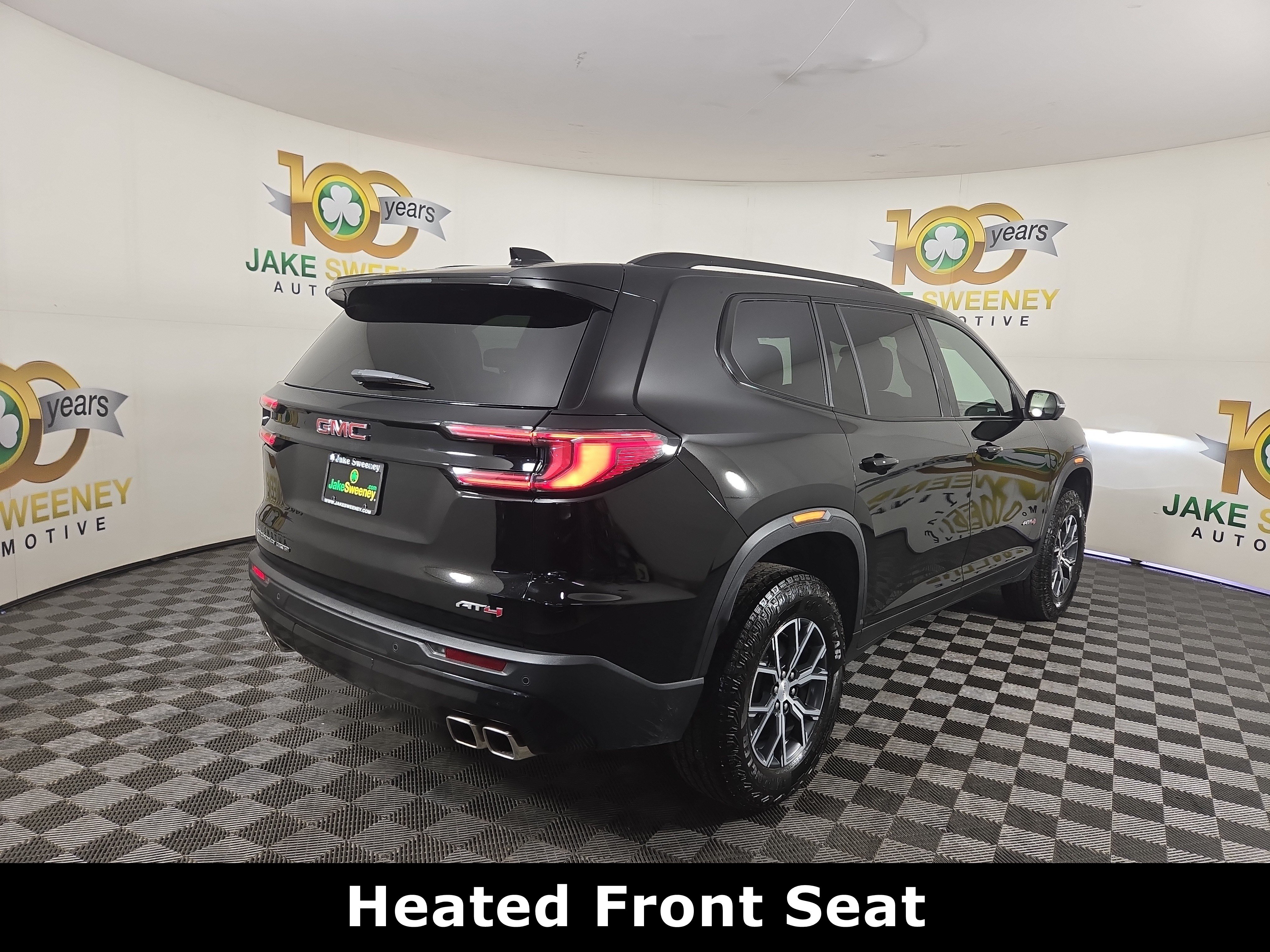 Certified 2025 GMC Acadia AT4 AWD/4WD image 9