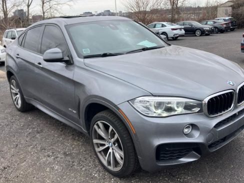 Used 2019 BMW X6 xDrive35i w/ M Sport Package image 4
