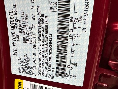 New 2025 Ford Bronco Sport Big Bend w/ Convenience Package image 15