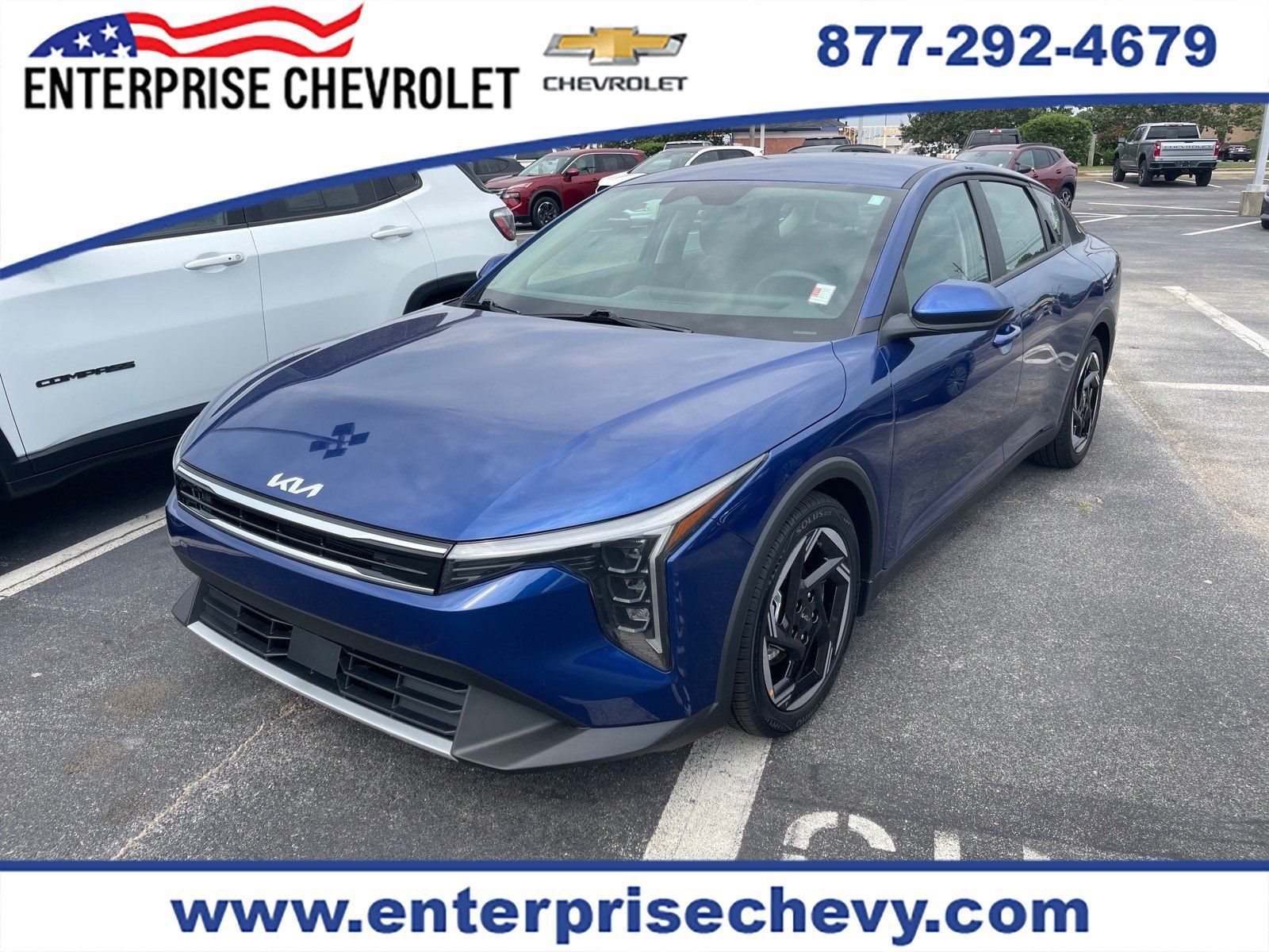 Used 2025 Kia K4 EX FWD image 1