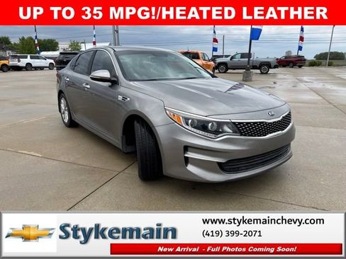 Used 2016 Kia Optima EX FWD image 1