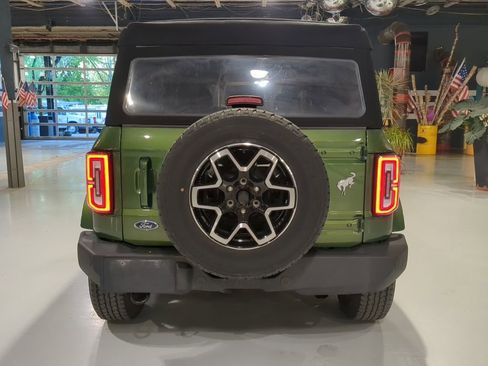 Used 2023 Ford Bronco Outer Banks AWD/4WD image 8